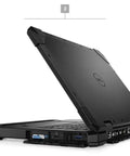 14 Inch Fhd Touchscreen Laptop Intel Core I7 32Gb Ram 1Tb Ssd Amd Radeon Rx 540 Windows 11 Pro, angled view showing rugged design.