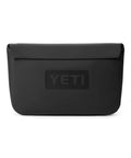 Sidekick Dry 3L Gear Case Black with HydroShield Magnetic Closure and DryHide Shell, front view with brand logo visible