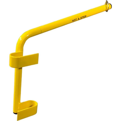 Yellow Spool Tools Stud Winder Portable All Steel Wire Spool Holder Dispenser for Fast Load Dispensing of Reels Coils Cables