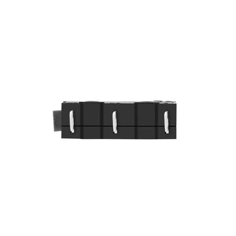 Dope Lever Arm Micro Switch Kit, 12 Pack SPDT 1NO 1NC Momentary 3 Pin 250V 5A AC Limit Switch side view