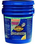 5 Gallon Heavy Duty Clear Waterproofing Sealer Fortified With Advanced Silicone in blue bucket for exterior protection.