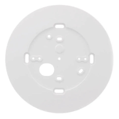 Ditch That Worn Dial With This Fresh Outer Ring Cover Compatible With Honeywell Resideo T87N And T87K Thermostats Crisp White Slick Finish Gonna Fit Like A Glove Straight Up Solid Home DIY Upgrade