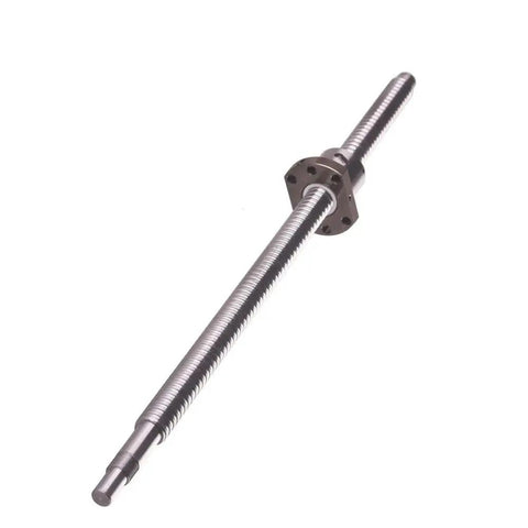 1 Set SFU2005 Ball Screw With Nut 40 Inch Length 5mm Pitch Threaded Rod For CNC Machine DIY Projects Precision Linear Motion Guide Tool