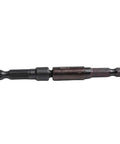 Built Tough Heavy Duty M6 M8 M10 Hanger Bolt And Threaded Insert Driver Set With Quarter Inch Hex Shank for Woodworking Chrome Molybdenum Steel
