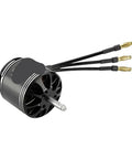 D4250 600KV 800KV RC Brushless Drone Motor For FPV Drones Quadcopters And Hexacopters, lightweight black design, side view.