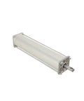 Table Top Tire Changer Air Cylinder 420x80x88 mm Aluminum Alloy Pneumatic Cylinder With PT One Eighth Connector 370 mm Stroke