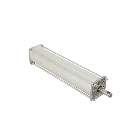Table Top Tire Changer Air Cylinder 420x80x88 mm Aluminum Alloy Pneumatic Cylinder With PT One Eighth Connector 370 mm Stroke