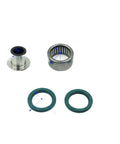 Beef Up Your Rear Shock With This Maintenance Kit Including Needle Roller Bearing And Oil Seals For KX250F, KX450F And KLX450, Restore Smooth Ride And Tight Handling On Your Dirt Bike. Bearing and oil seals kit