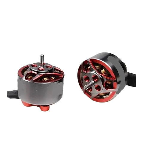 Pink 1207 Brushless RC Drone Motors 5000KV For 3 To 4S And 7500KV For 2 To 3S 4 Pack For FPV Quads Fits Standard Frames