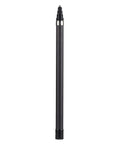 Heavy Duty Carbon Fiber Selfie Stick Extends To Super Long 118 Inches With Reliable 1/4 Inch Mount upright view showing extended camera pole.