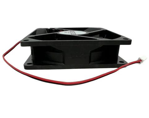 Top Notch 90Mm DC Cooling Fan For Wine Fridges And Backup Coolers Rock Solid 12 Volt 0 16 Amp Two Wire Axial Airflow Replacement Unit Working Smooth And Easy