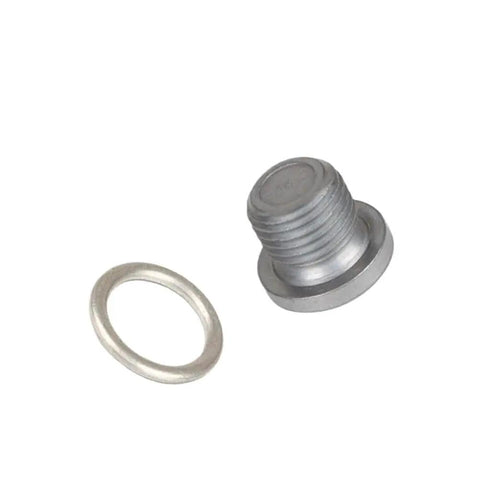 Heavy Duty 10 Pack Engine Oil Pan Drain Plug Kit For VW Audi Compatible With CC Q3 Q4 Q5 Q7 TT Plus Fit Part N0138157 And 813036, metal drain plug with washer
