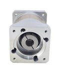 Beefy Planetary Gearbox For Nema 34 Stepper Motor Gear Ratio 10 To 1 Backlash 15 Arcmin 86mm Flange Metal Construction Close-up
