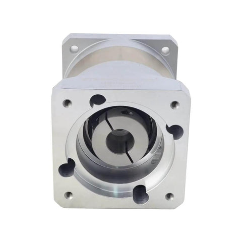 Beefy Planetary Gearbox For Nema 34 Stepper Motor Gear Ratio 10 To 1 Backlash 15 Arcmin 86mm Flange Metal Construction Close-up