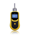 Handheld Carbon Monoxide Detector 0 to 1000 ppm CO Gas Tester with LCD Display, front view of portable CO meter