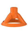 Orange Top Only Pro Grade Lippage Reduction System for Tile Anti Lippage and Spacing, Part A Compatible With Part B, 100 Pack