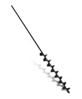 Extended Length Garden Auger Drill Bit For Planting Bulbs And Bedding Plants With Stand Up Digging, 32 Inch By 2 Inch