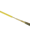 36 Inch.056 Cable With Clevis For Airplane Linkages Beefed Up High Strength Stainless Steel Cable SUL508 Hardware And Linkages Push Rod System For RC Planes And Model Aircraft, brass clevis close-up