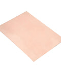 Double Sided FR4 Copper Clad PCB 200 By 150mm 0.8mm Thick Copper Plated Universal Prototype Circuit Board For Do It Yourself Electronics Projects And Prototyping, angled view