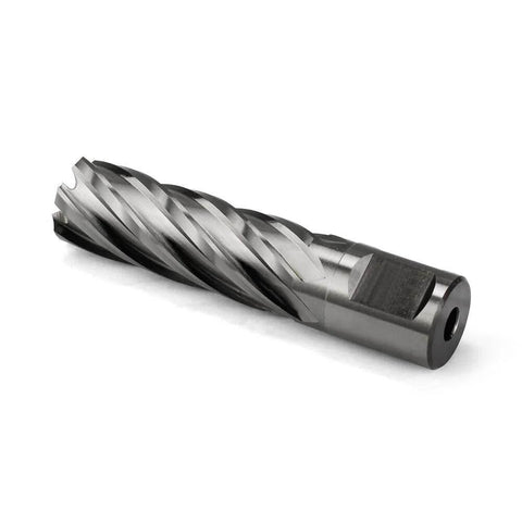 JESTUOUS annular cutter, 3/4-inch cutting diameter, Weldon shank, HSS for magnetic drill press