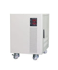 5 kVA 3 Phase Isolation Transformer For Industrial Use Dry Type Copper Winding Power Converter Three Phase Step Up Down Voltage Transformer 240V To 380V Heavy Duty Built Tough Industrial Grade on casters
