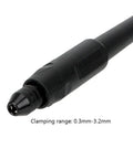 Solid Grip Flexible Shaft Handle Grinder Attachment With Smooth Soft Bend Cable And Compact Precision Drill Chuck for micro carving