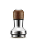 Premium 54mm Espresso Distribution Tool In Rich Walnut Wood For Perfect Puck Prep And Even Coffee Grounds Layout That Gonna Make Your Daily Grind Hit Different With Every Sip.