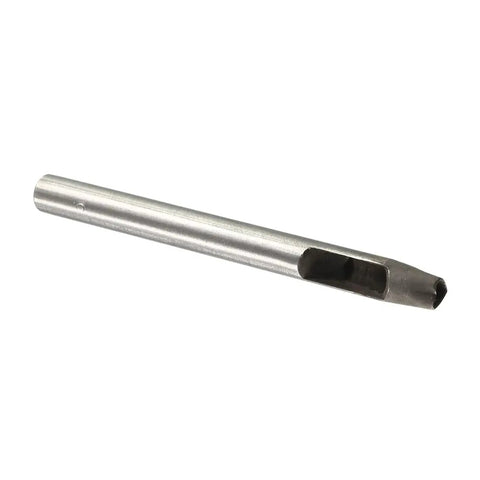 Heavy Duty Heart Shaped Hole Punch Die Cutter 6mm Diameter Durable Carbon Steel for DIY crafting and scrapbooking projects