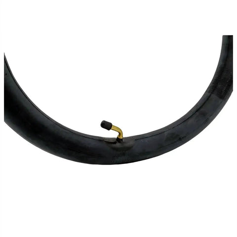 Close-up of inner tube from Inner Tube And Outer Tire Kit For 16X2.125 54-305 Tire Replacement For Electric Unicycle And Skateboard