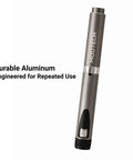 Metal Research Pen V2 With Precision Dial For Real Lab Work, 60-Setting Adjustable Control, Aluminum Body, Pro Grade Instrument