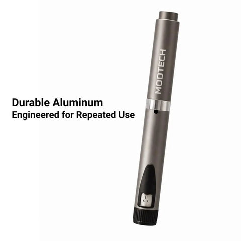 Metal Research Pen V2 With Precision Dial For Real Lab Work, 60-Setting Adjustable Control, Aluminum Body, Pro Grade Instrument