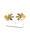 Beefy Copper Propeller Set For Small RC Boats Submarines And Tug Boats 20x2mm 6 Paddle Fits 20mm Shaft Hole Durable Copper Props