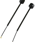 UFL IPEX FPV Lollipop Antenna 4 RHCP 5.8GHz 2.6dBi 165mm Long Range For FPV Quadcopter Racing Drones TX RX