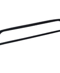 Third Brake Light Seal Gasket For Chevy Silverado And GMC Sierra 1500 2500 3500 2014 To 2018 Rear Cab High Mount Stop Lamp, Heavy Duty Waterproof Replacement, Easy DIY Install, Weatherproof Seal, black EVA foam gasket