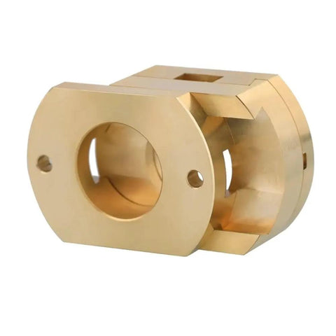 Get Your 3D Printing Game On With This Super Smooth Oldham Coupling For Z Axis That Fits Perfectly On 12mm Ball Screw Hot Beds To Reduce Vibration And Boost Accuracy Without Breaking The Bank. brass Oldham coupling for 12mm ball screw, Z axis 3D printer
