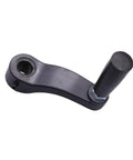 Built Tough Universal Drill Press Crank Handle Replacement Elevating Control Wheel Fits 9/16 Inch Shaft view from above showing ergonomic handle design.