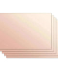 Stack of FR-4 Double Sided PCB Laminate Plates Copper Clad for DIY Circuits High Hardness and Impact Resistant Prototyping Board Set