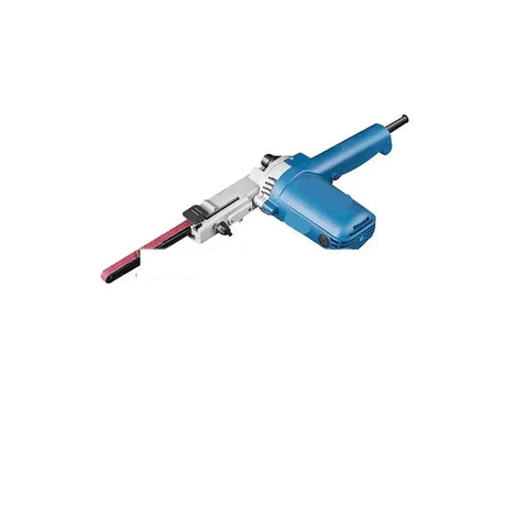 Adjustable Angle Belt Sander Machine With Sanding Belts For Wood And Metal DIY Polishing Multifunctional Grinder with angle head.