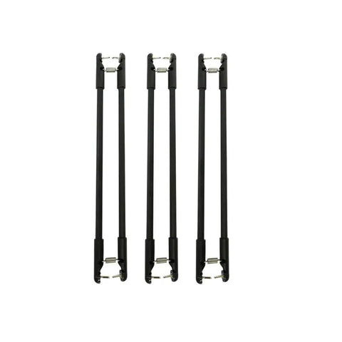 Butter Smooth Carbon Fiber Parallel Arms For T1 Pro 3D Printer X Axis Upgrade Rigid Push Rods Kit Quick Swap No Hassle Replacement Parts Three Pair Pack