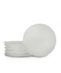 Stack of round white Replacement Pre Filters For PD 100 And T60 Respirators P A 1 Compatible 10 Pack Extend Mask Life And Filtration