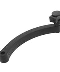 Heavy Duty Plastic Replacement Handle For Manual Tire Balancer featuring curved black polymer design with adjustment knob.