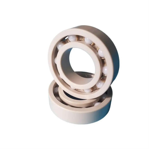 Tough As Nails Hybrid Ceramic Bearing With PEEK Cage And Silicon Nitride Balls Runs Buttery Smooth Corrosion Resistant Deep Groove Ball Bearing For High Speed Machinery Engineered For Durability In 6013 Size