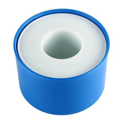 2 Inch PTFE Thread Seal Tape For Plumbing Fittings, DIY Friendly High Quality Teflon Tape, leak proof seal in blue spool