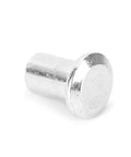 Heavy Duty Tire Stud Screws And Tungsten Steel Anti Slip Nails For Cars Motorcycles Atvs And Utvs close-up view of galvanized nail
