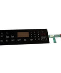 DG34-00025A Switch Membrane Replacement For Microwave Ovens, OEM Authorized Part with keypad and ribbon connector
