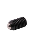 Top Shelf Stainless Steel Spring Ball Plungers Loaded With Hex Drive Snappy Locking Action M8 X 30mm Precision Set Screws for heavy duty machinery.