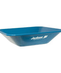 Heavy Duty Mortar Pan With 3 Cubic Foot Capacity For Mixing Mortar And Plaster, Seamless Steel Mixing Pan Built Tough For The Jobsite