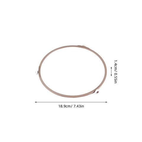 Dual Pack Microwave Turntable Roller Ring Replacement For Smooth As Butter Plate Rotation And Even Heat Distribution In Your Kitchen Oven No Fuss Operation That Totally Levels Up Your Everyday Cooking Routine