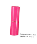 Pink Thickened Waterproof Packaging Bags 17x30cm 100 Pack Tear Resistant Self Seal Poly Mailers in a roll