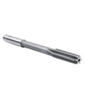 HSS chucking reamer with straight shank for drilling and milling machines.
